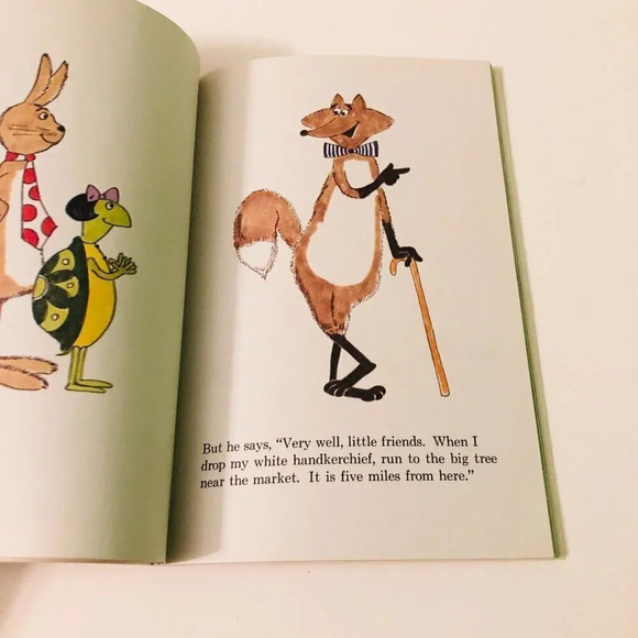 Fables Biligues The Tortoise And  The Hare Billingual Series Book English French - Picture 16 of 16